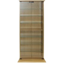 Locking media online cabinet